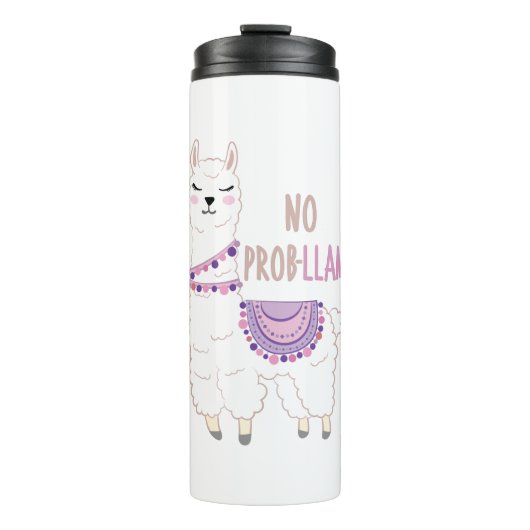 Bouteilles Isothermes No Probllama (Devant)