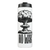Bouteilles Isothermes NO TO WAR  Mug (Devant)