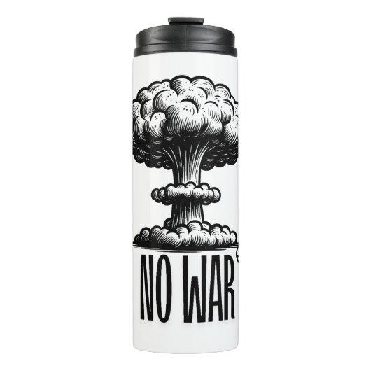 Bouteilles Isothermes NO TO WAR  Mug (Devant)