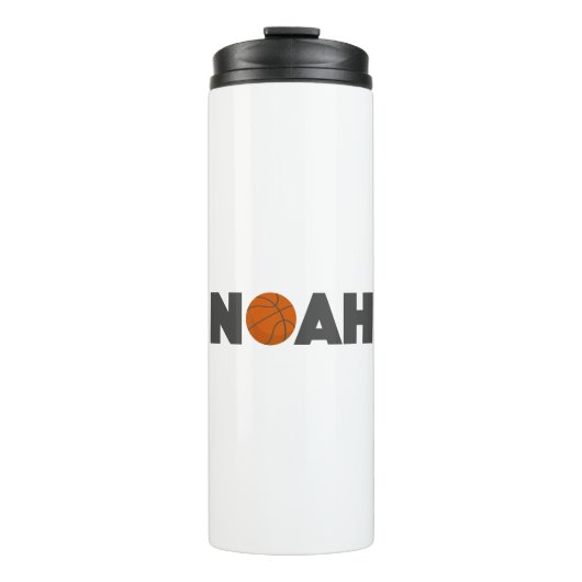 Bouteilles Isothermes Noah Basketball (Devant)