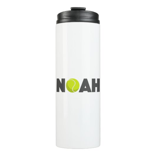 Bouteilles Isothermes Noah Tennis (Devant)