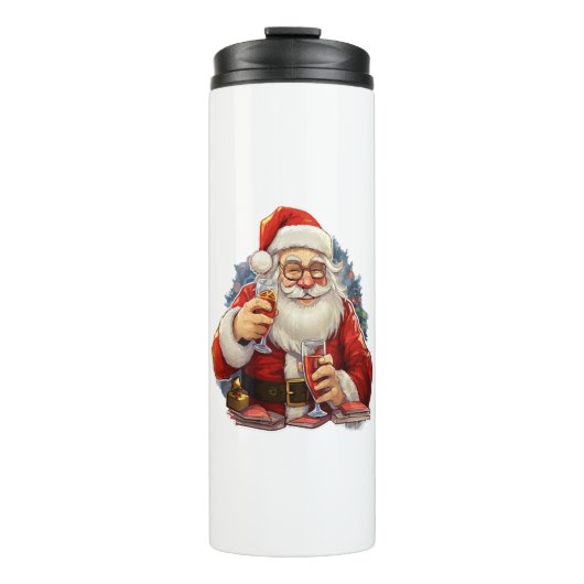 Bouteilles Isothermes Noël (Devant)
