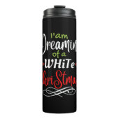 Bouteilles Isothermes Noël (Devant)