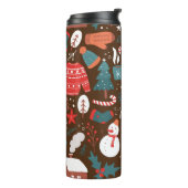 Bouteilles Isothermes Noël (Tourné sur la gauche)