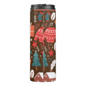 Bouteilles Isothermes Noël (Dos)