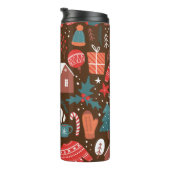 Bouteilles Isothermes Noël (Tourné sur la droite)