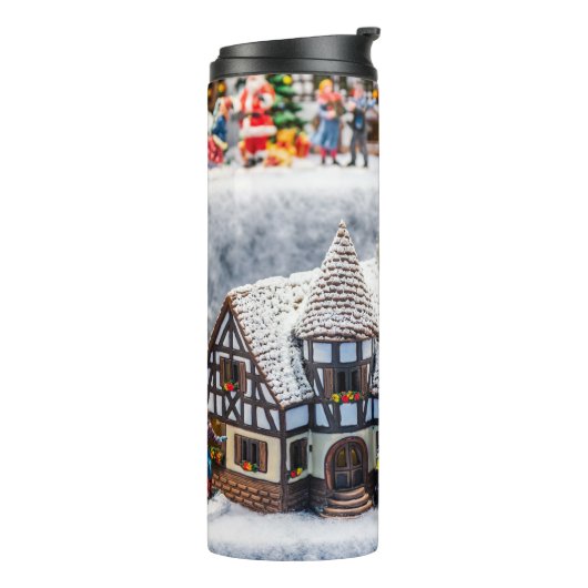 Bouteilles Isothermes Noël (Tourné sur la gauche)