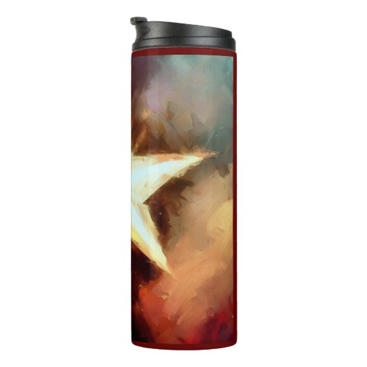 Bouteilles Isothermes Noël 1 (Tourné sur la droite)