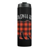 Bouteilles Isothermes Noël à Grand-mère (Devant)