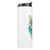 Bouteilles Isothermes Noël à la licorne (Tourné sur la gauche)