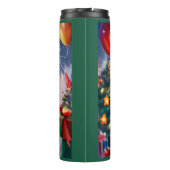 Bouteilles Isothermes Noël Anniversaire (Dos)