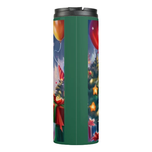 Bouteilles Isothermes Noël Anniversaire (Dos)