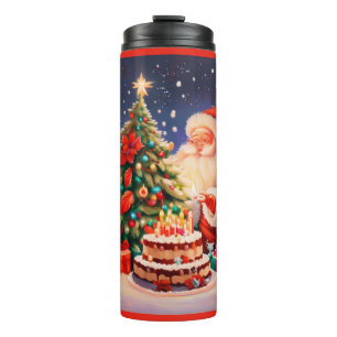 Bouteilles Isothermes Noël Anniversaire 11