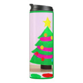 Bouteilles Isothermes Noël Anniversaire 4 (Tourné sur la droite)
