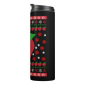 Bouteilles Isothermes Noël Apple (Tourné sur la droite)