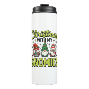 Bouteilles Isothermes Noël avec mes gnomes conception de gnome