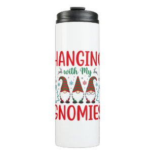 Bouteilles Isothermes Noël avec mes gnomes Gnome de Noël