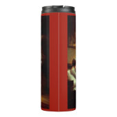 Bouteilles Isothermes Noël Carol Fantôme de Noël présent (Dos)