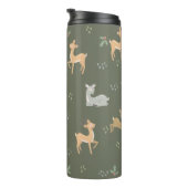 Bouteilles Isothermes Noël Cerf Motif sans couture (Tourné sur la droite)