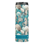 Bouteilles Isothermes Noël côtier Bold Motif hippocampe #4 ID1009 (Dos)