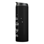 Bouteilles Isothermes Noël de l'enseignant d'histoire (Tourné sur la droite)