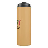 Bouteilles Isothermes Noël de Noël branché "Merry Mama" (Devant)