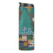 Bouteilles Isothermes Noël de style coréen_Tumbler (Tourné sur la droite)
