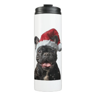 Bouteilles Isothermes Noël des Bulldog français