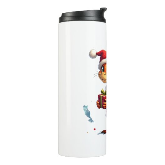 Bouteilles Isothermes Noël des libellules confortables (Tourné sur la gauche)