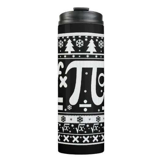 Bouteilles Isothermes Noël des maths (Devant)