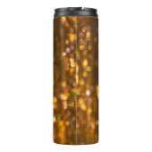 Bouteilles Isothermes Noël d'or : Arrière - plan Abstrait désobéi (Dos)