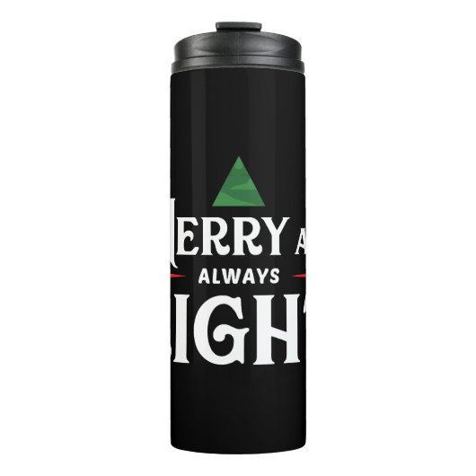 Bouteilles Isothermes Noël drôle (Devant)