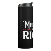 Bouteilles Isothermes Noël drôle (Tourné sur la gauche)