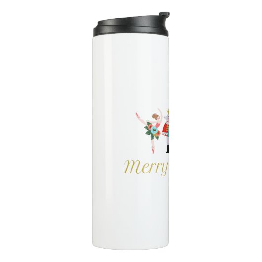 Bouteilles Isothermes Noël du Ballet de Nutcracker (Tourné sur la gauche)