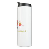 Bouteilles Isothermes Noël du Ballet de Nutcracker (Tourné sur la droite)