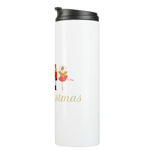 Bouteilles Isothermes Noël du Ballet de Nutcracker (Tourné sur la droite)