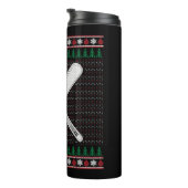 Bouteilles Isothermes Noël du cricket (Tourné sur la droite)