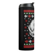 Bouteilles Isothermes Noël du loup (Tourné sur la gauche)