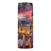 Bouteilles Isothermes Noël du marché de Prague (Dos)