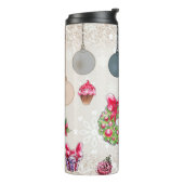 Bouteilles Isothermes Noël festif (Tourné sur la gauche)