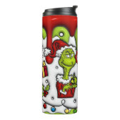 Bouteilles Isothermes Noël festif (Tourné sur la gauche)