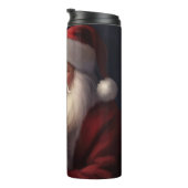 Bouteilles Isothermes Noël festif de Shetland Sheepdog Père Noël (Tourné sur la droite)