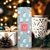 Bouteilles Isothermes Noël français personnalisé