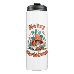 Bouteilles Isothermes Noël Gnome Rétro