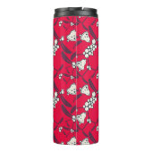 Bouteilles Isothermes Noël Jingle Bells Joyeuse Salutations Collection (Dos)