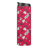 Bouteilles Isothermes Noël Jingle Bells Joyeuse Salutations Collection (Tourné sur la droite)