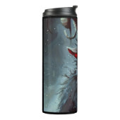 Bouteilles Isothermes Noël Krampus 2 (Tourné sur la gauche)