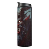 Bouteilles Isothermes Noël Krampus 2 (Tourné sur la droite)
