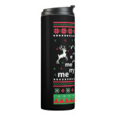 BOUTEILLES ISOTHERMES NOËL MATHÉMATIQUES (Tourné sur la gauche)