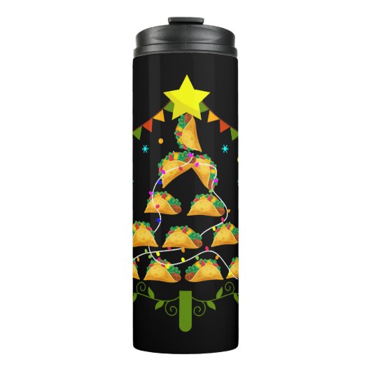 Bouteilles Isothermes Noël mexicain, Noël mexicain (Devant)